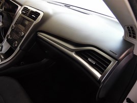 2015 Ford Fusion SE White 1.5L Turbo AT #F24798